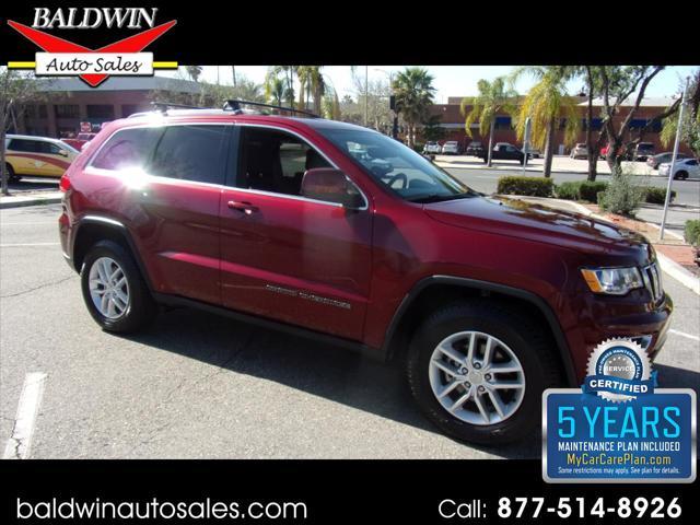 used 2017 Jeep Grand Cherokee car, priced at $14,999