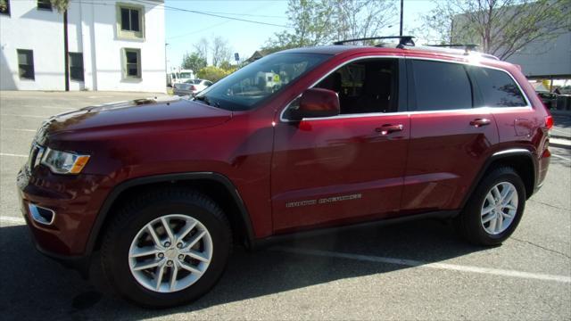 used 2017 Jeep Grand Cherokee car, priced at $14,999