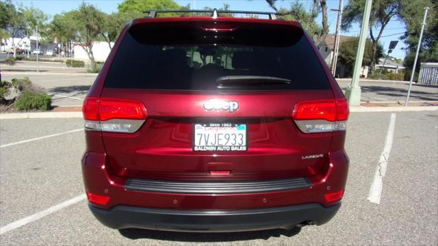 used 2017 Jeep Grand Cherokee car, priced at $14,999