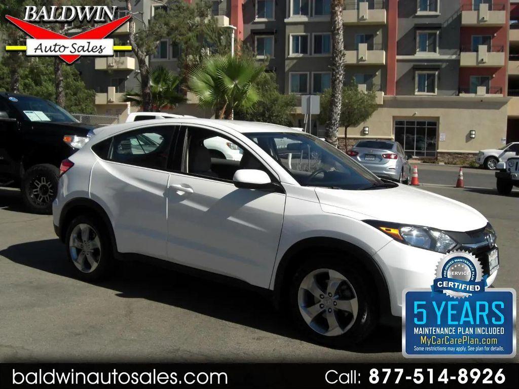 used 2017 Honda HR-V car, priced at $10,799