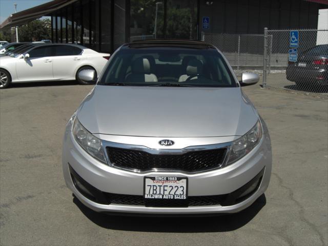 used 2013 Kia Optima car, priced at $7,399