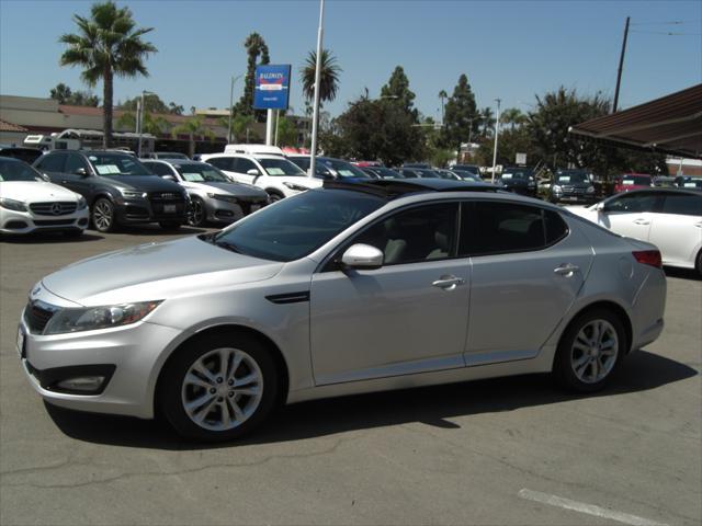 used 2013 Kia Optima car, priced at $7,399