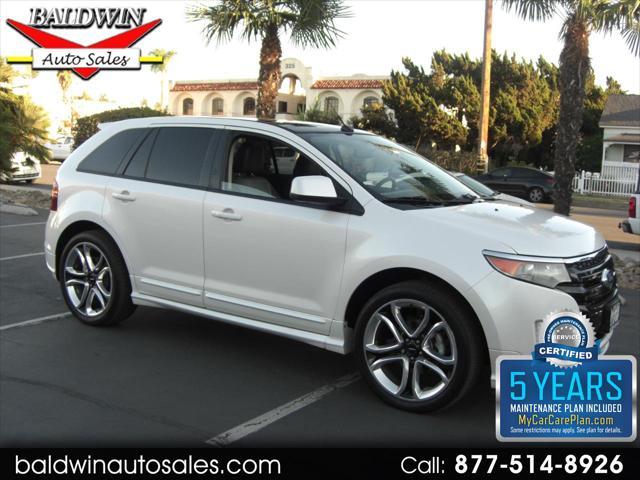 used 2011 Ford Edge car, priced at $5,899