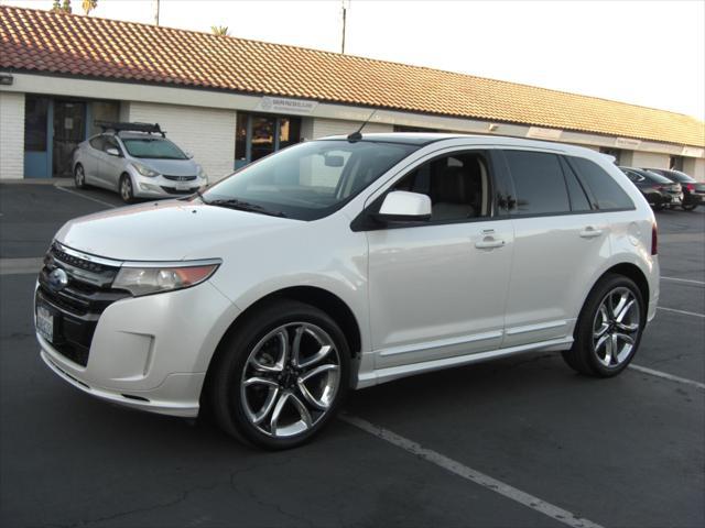 used 2011 Ford Edge car, priced at $5,899