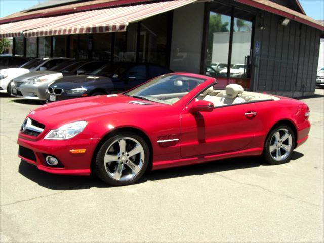 used 2009 Mercedes-Benz SL-Class car, priced at $19,499