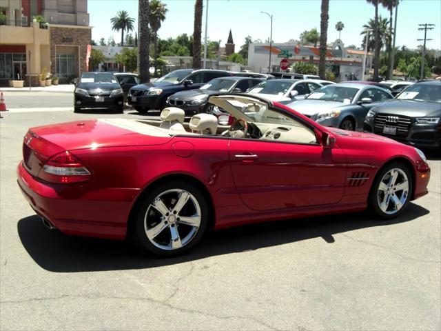 used 2009 Mercedes-Benz SL-Class car, priced at $19,499