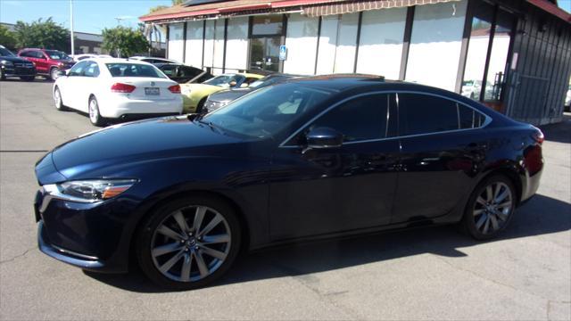 used 2018 Mazda Mazda6 car, priced at $16,799