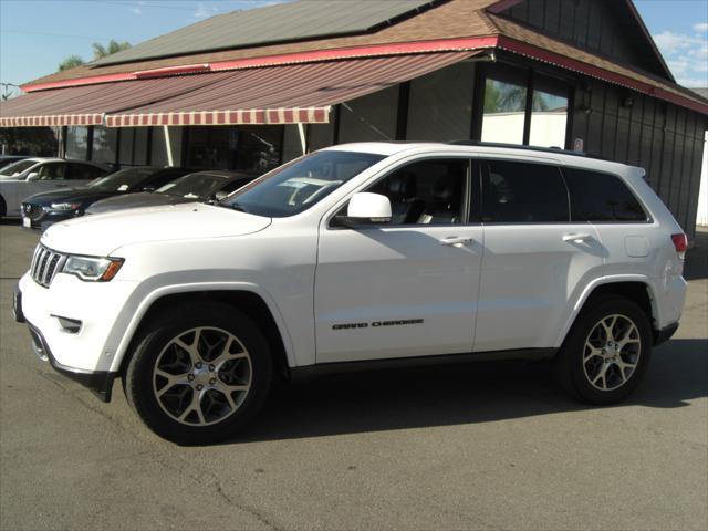 used 2018 Jeep Grand Cherokee car, priced at $15,399