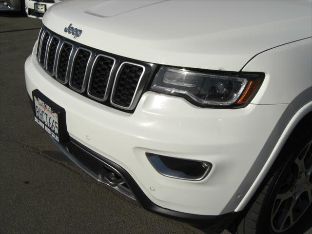 used 2018 Jeep Grand Cherokee car, priced at $15,399