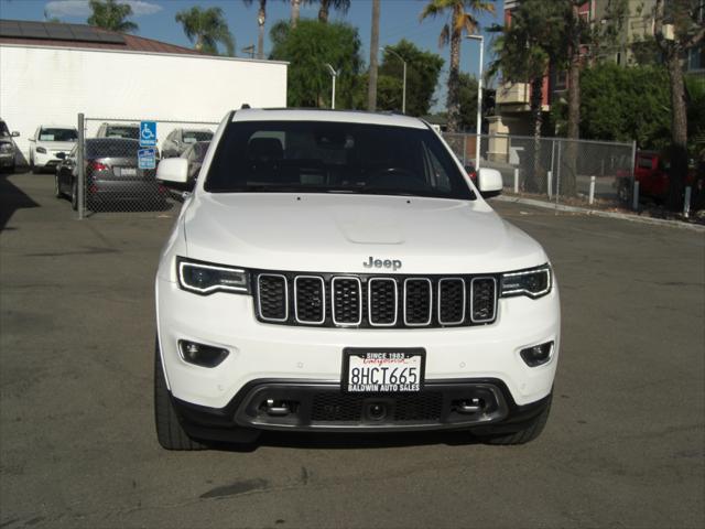 used 2018 Jeep Grand Cherokee car, priced at $15,399