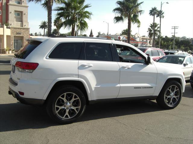 used 2018 Jeep Grand Cherokee car, priced at $15,399