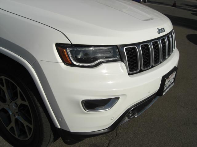 used 2018 Jeep Grand Cherokee car, priced at $15,399