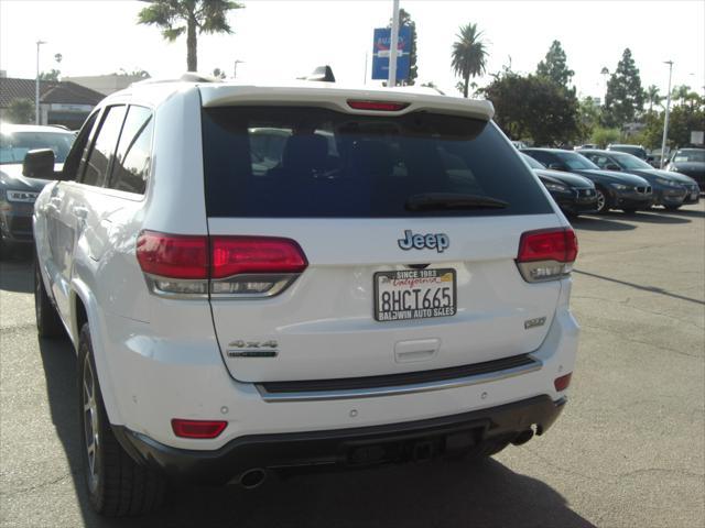 used 2018 Jeep Grand Cherokee car, priced at $15,399