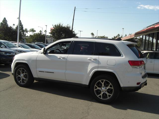 used 2018 Jeep Grand Cherokee car, priced at $15,399