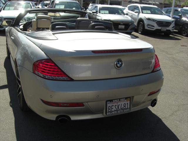 used 2008 BMW 650 car, priced at $8,999