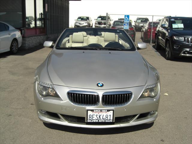 used 2008 BMW 650 car, priced at $8,999