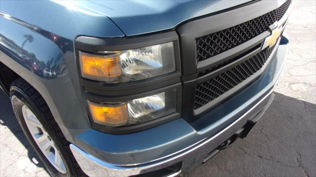 used 2014 Chevrolet Silverado 1500 car, priced at $19,699