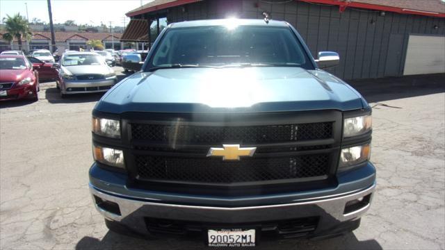 used 2014 Chevrolet Silverado 1500 car, priced at $19,699