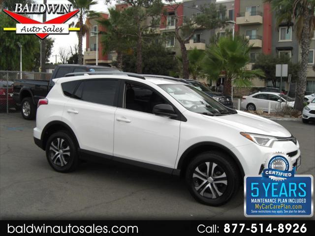 used 2017 Toyota RAV4 car, priced at $16,899