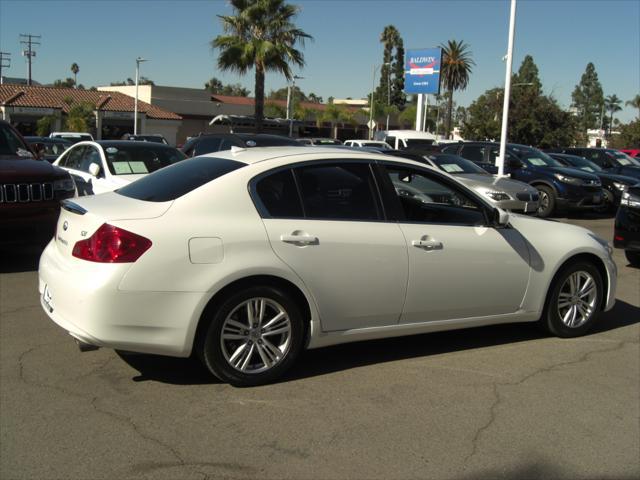 used 2012 INFINITI G37 car, priced at $7,499