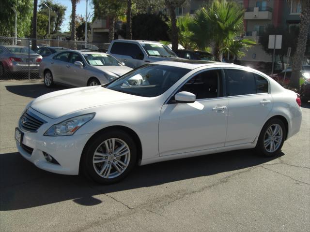 used 2012 INFINITI G37 car, priced at $7,499