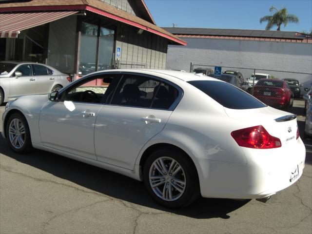 used 2012 INFINITI G37 car, priced at $7,499