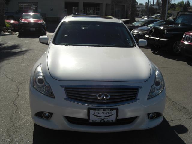 used 2012 INFINITI G37 car, priced at $7,499