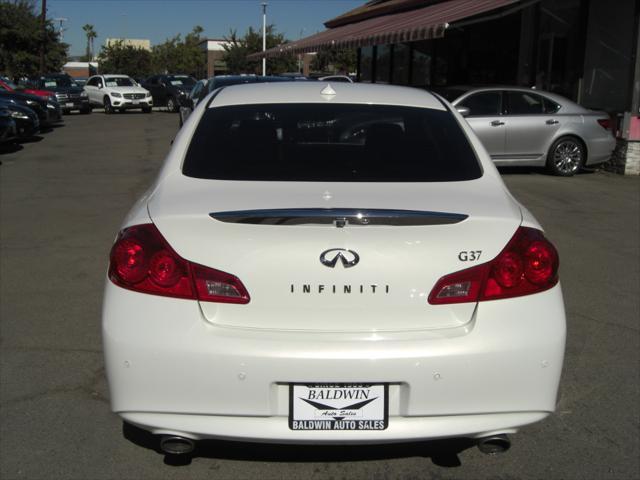 used 2012 INFINITI G37 car, priced at $7,499