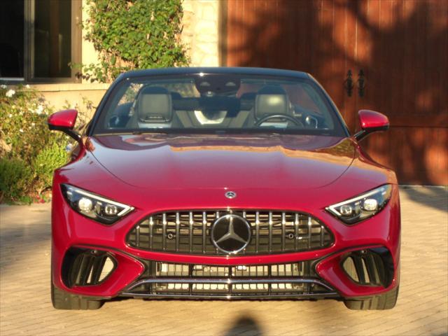 used 2022 Mercedes-Benz AMG SL 55 car, priced at $103,899