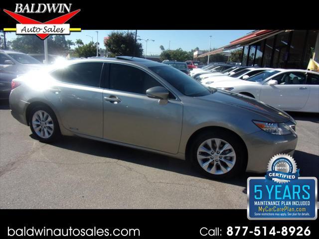 used 2015 Lexus ES 300h car, priced at $10,699