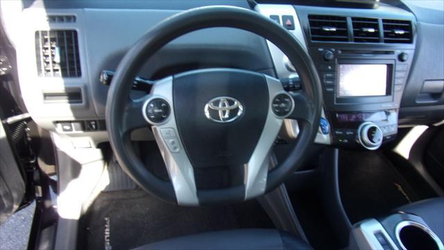 used 2012 Toyota Prius v car, priced at $7,599