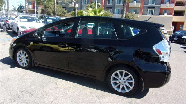 used 2012 Toyota Prius v car, priced at $7,599