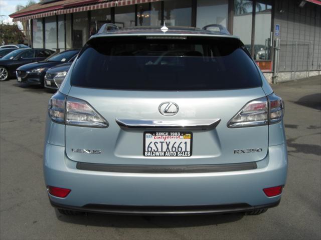 used 2010 Lexus RX 350 car, priced at $10,399