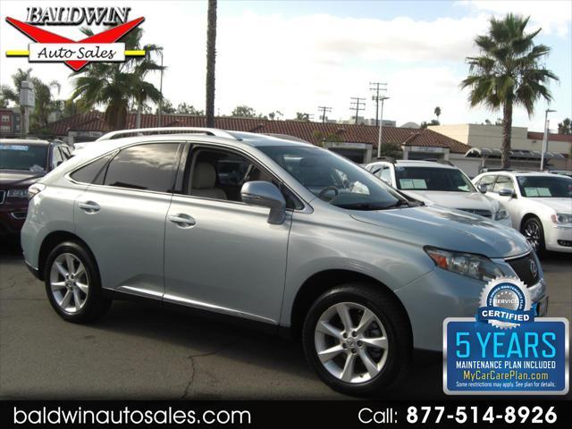 used 2010 Lexus RX 350 car, priced at $10,399