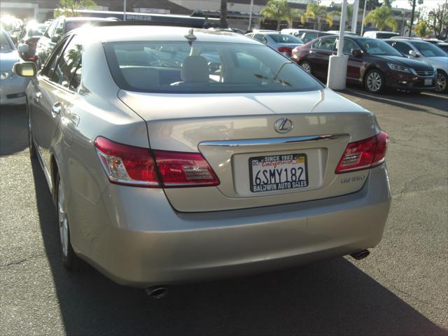 used 2011 Lexus ES 350 car, priced at $10,299