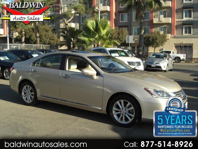 used 2011 Lexus ES 350 car, priced at $10,299