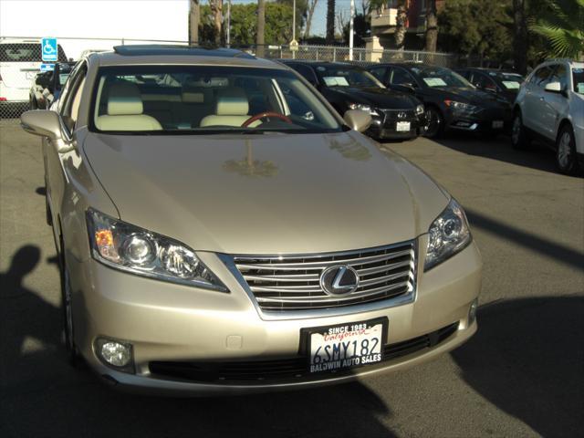 used 2011 Lexus ES 350 car, priced at $10,299