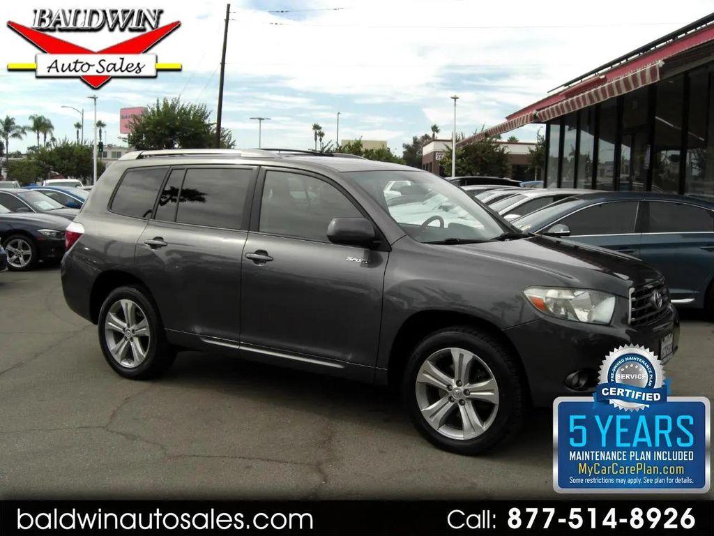 used 2009 Toyota Highlander car, priced at $8,699
