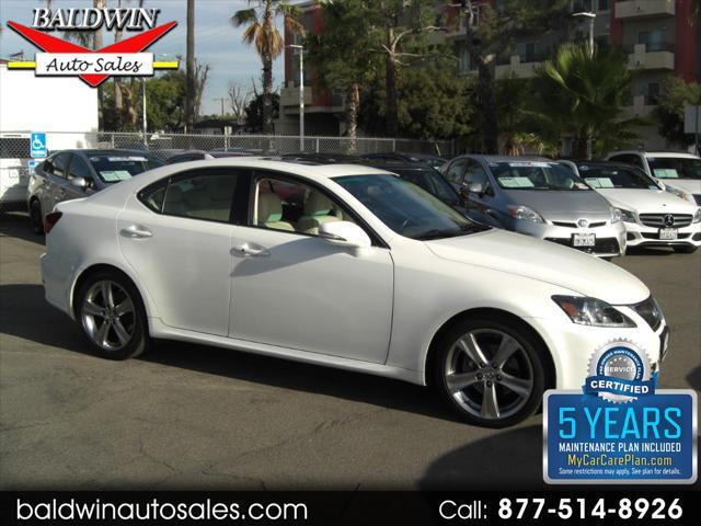 used 2013 Lexus IS 250 car, priced at $11,699