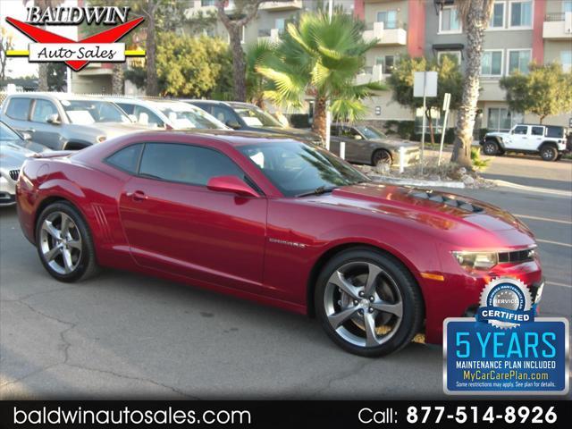 used 2014 Chevrolet Camaro car, priced at $15,799