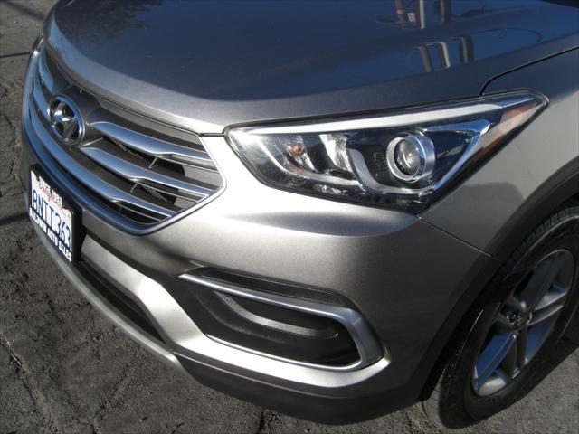 used 2018 Hyundai Santa Fe Sport car, priced at $9,399