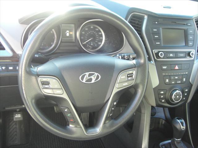 used 2018 Hyundai Santa Fe Sport car, priced at $9,399