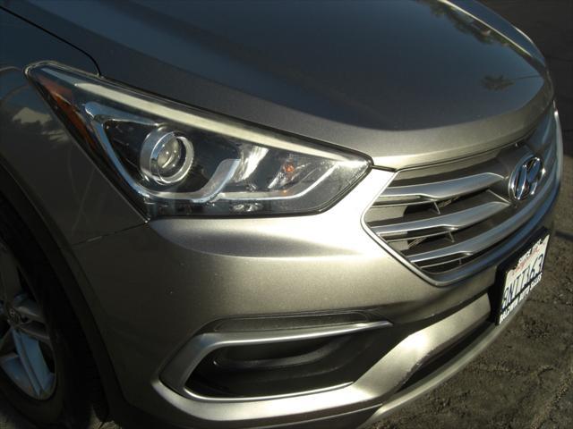 used 2018 Hyundai Santa Fe Sport car, priced at $9,399