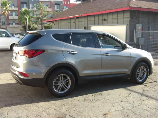 used 2018 Hyundai Santa Fe Sport car, priced at $9,399