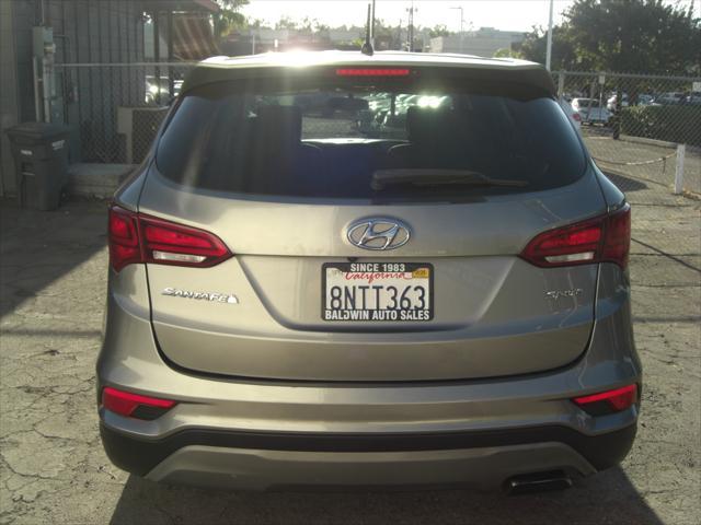 used 2018 Hyundai Santa Fe Sport car, priced at $9,399