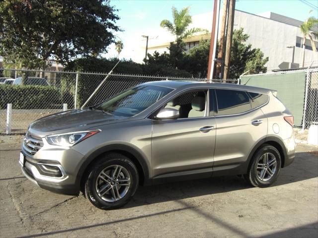 used 2018 Hyundai Santa Fe Sport car, priced at $9,399