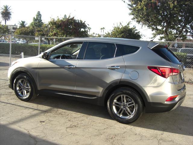 used 2018 Hyundai Santa Fe Sport car, priced at $9,399