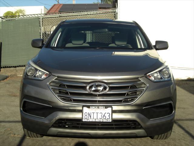 used 2018 Hyundai Santa Fe Sport car, priced at $9,399