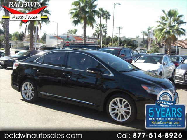 used 2011 Lexus HS 250h car, priced at $11,699