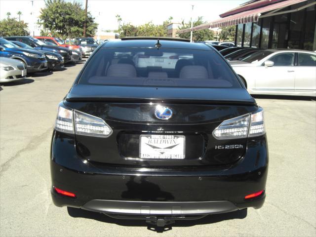 used 2011 Lexus HS 250h car, priced at $11,699